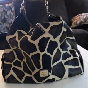 Giraffe Dooney and Bourke Bag. Great condition